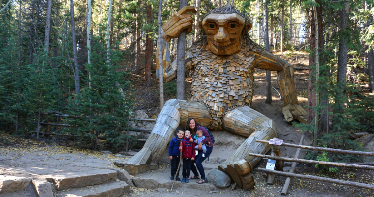 Summer with Kids in Breckenridge, Colorado