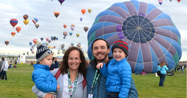 Experience Magic at the Albuquerque International Balloon Fiesta with Kids