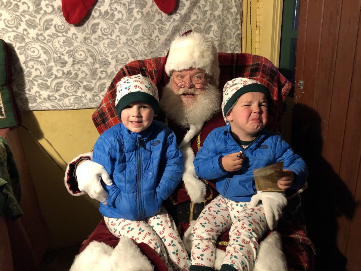 Santa on the Polar Express Colorado - Exploring Through Life