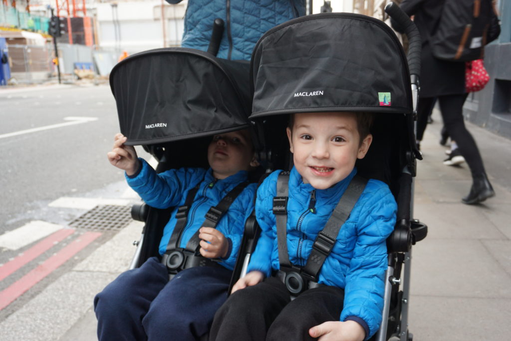 A stroller on the streets of London - Renting a Stroller in London - Exploring Through Life