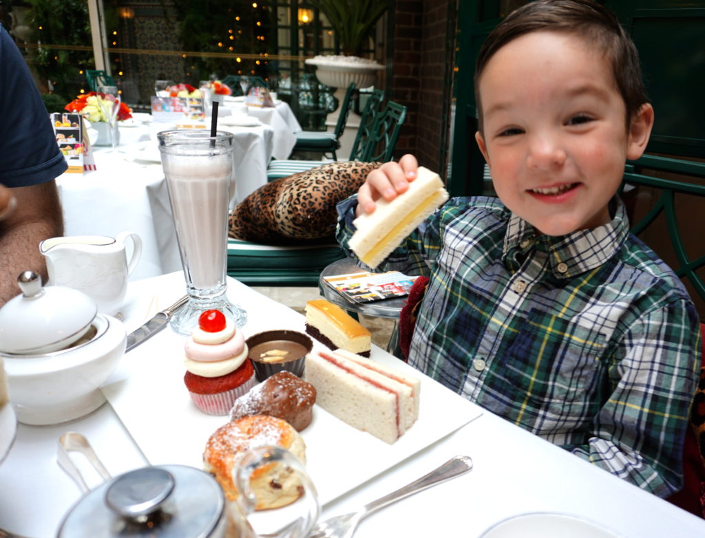 A kid-friendly afternoon tea in London is just what every family trip to England needs! It's perfect for your list of things to do in London with kids!