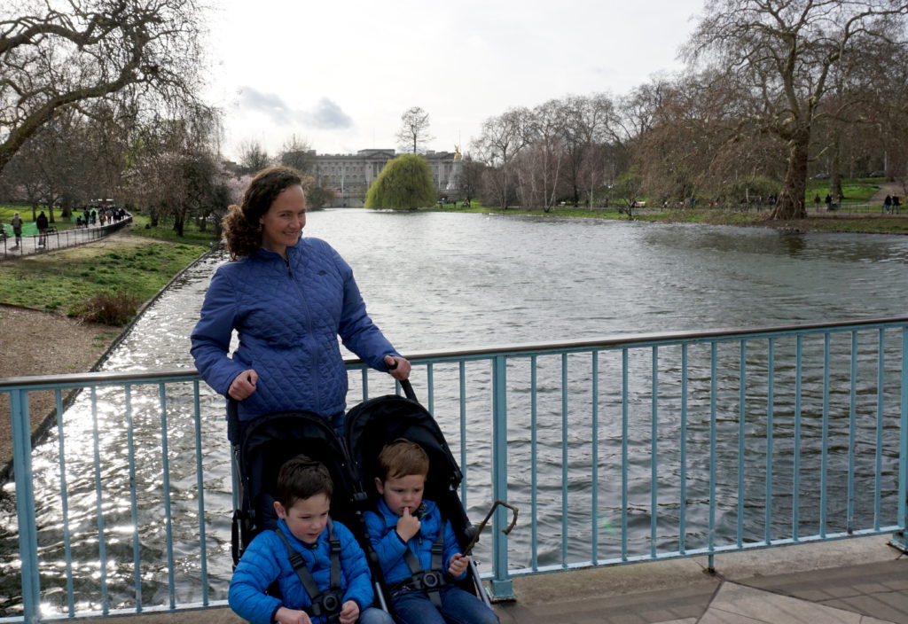 St. James Park view of Buckingham Palace - 3 Days in London with Kids - Exploring Through Life