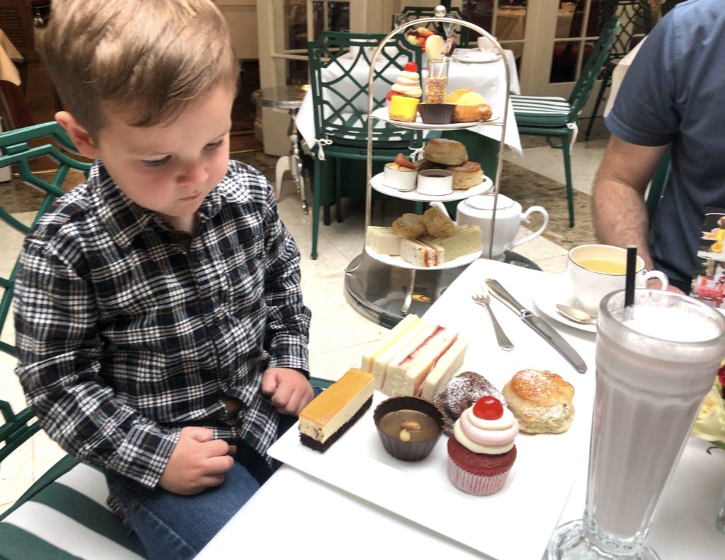 A kid-friendly afternoon tea in London is just what every family trip to England needs! It's perfect for your list of things to do in London with kids!
