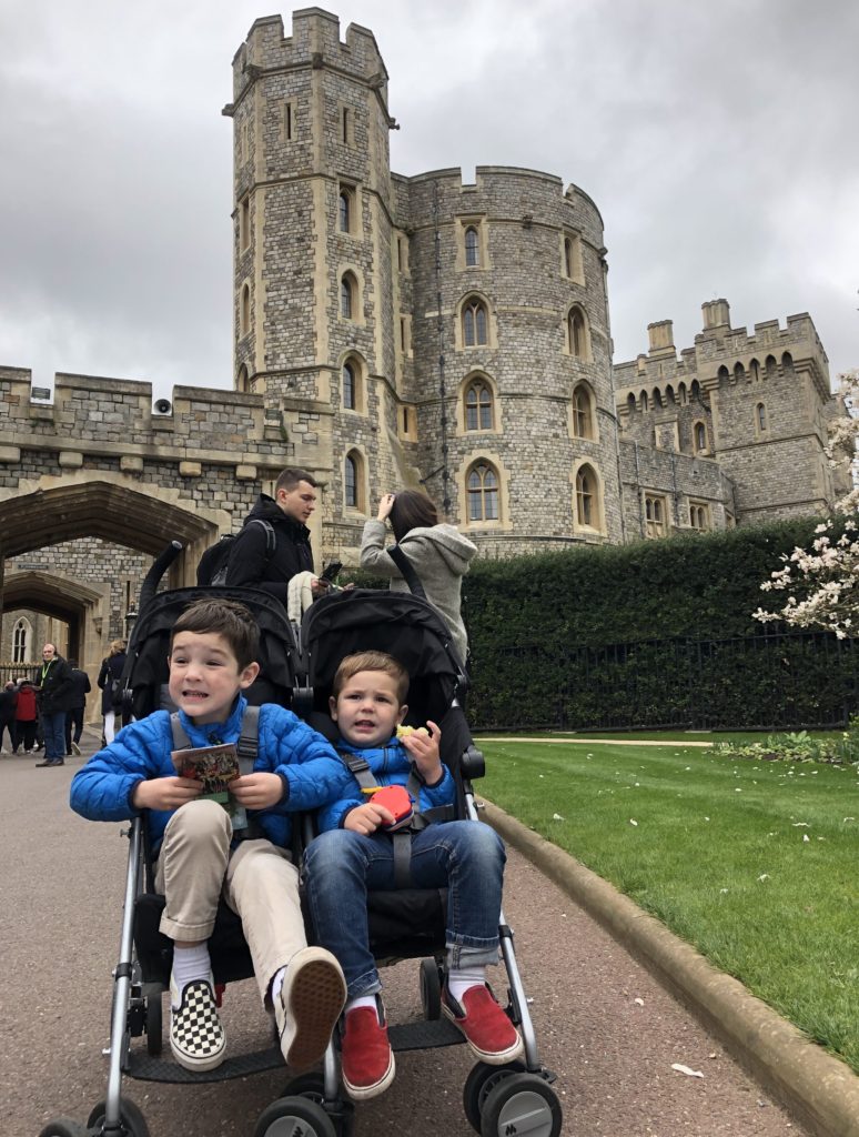 Stroller at Windsor Castle - Exploring Through Life 