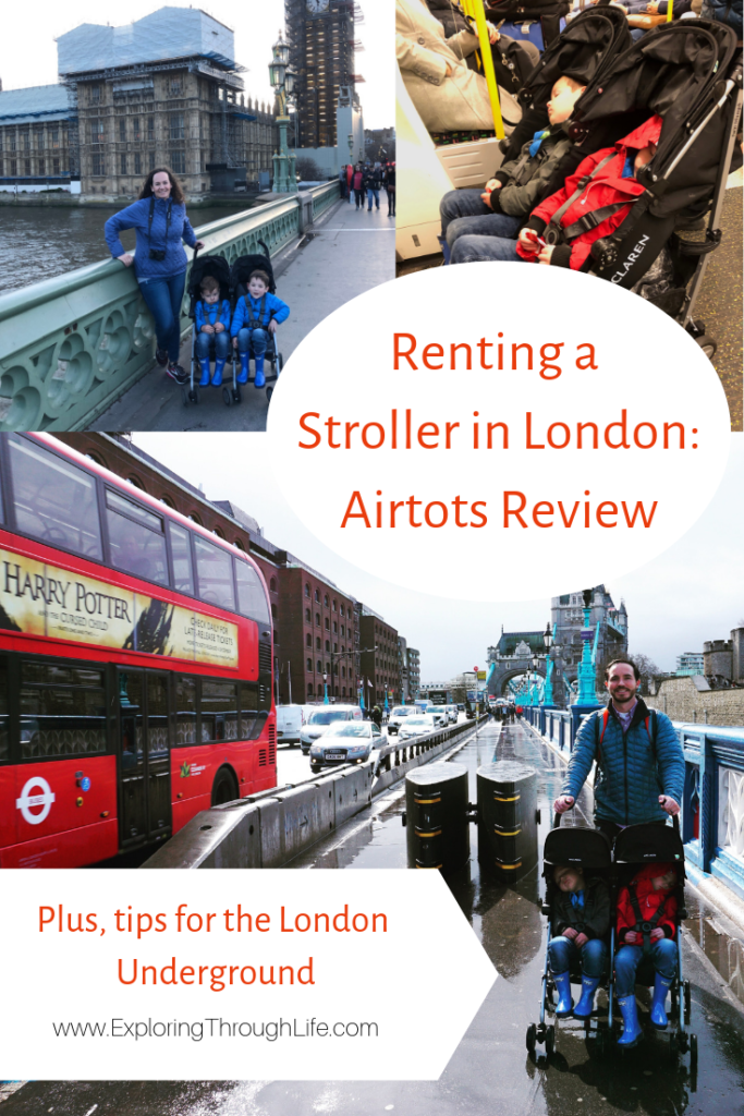 Renting a stroller in London is a must if you don't want to travel with yours! We had a great experience renting from Airtots and have a review and tips for getting around London with a stroller.