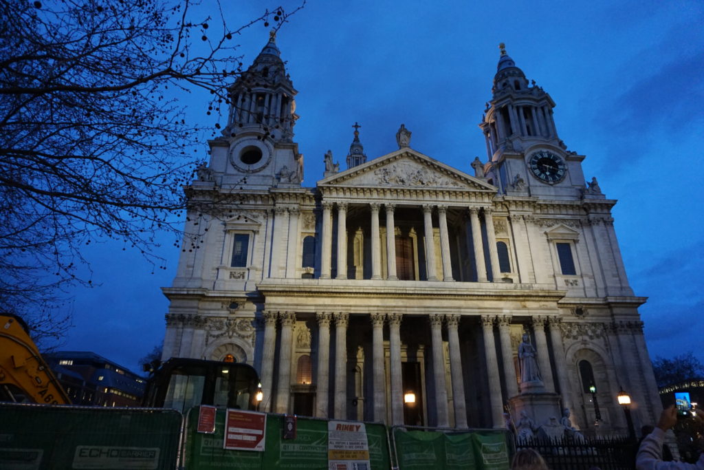 St. Paul's Cathedral with Kids - 3 Days in London with Kids - Exploring Through Life