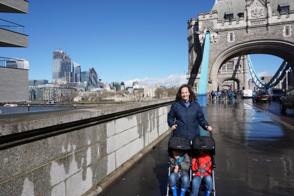 Crossing the Tower Bridge - 3 Days in London with Kids - Exploring Through Life