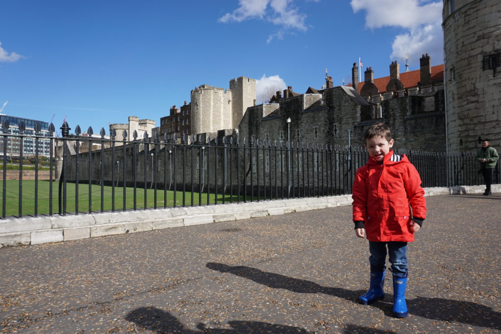 Visiting the Tower of London with Kids - 3 Days in London with Kids - Exploring Through Life