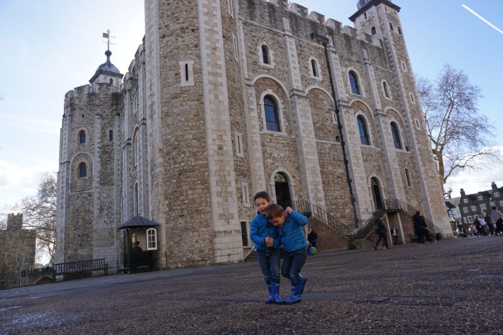The White Tower at the Tower of London with Kids - 3 Days in London with Kids - Exploring Through Life