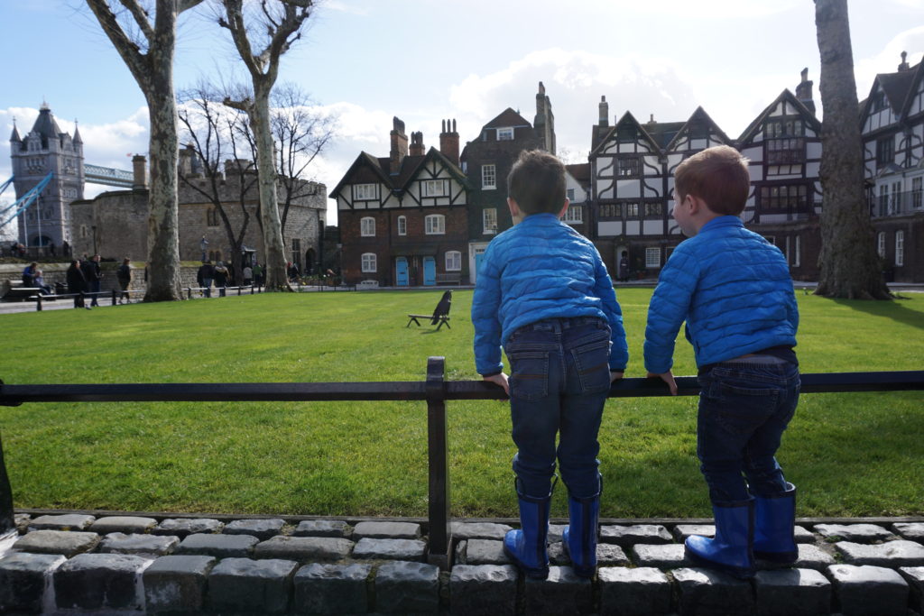 Learning about the Ravens at the Tower of London - 3 Days in London with Kids - Exploring Through Life