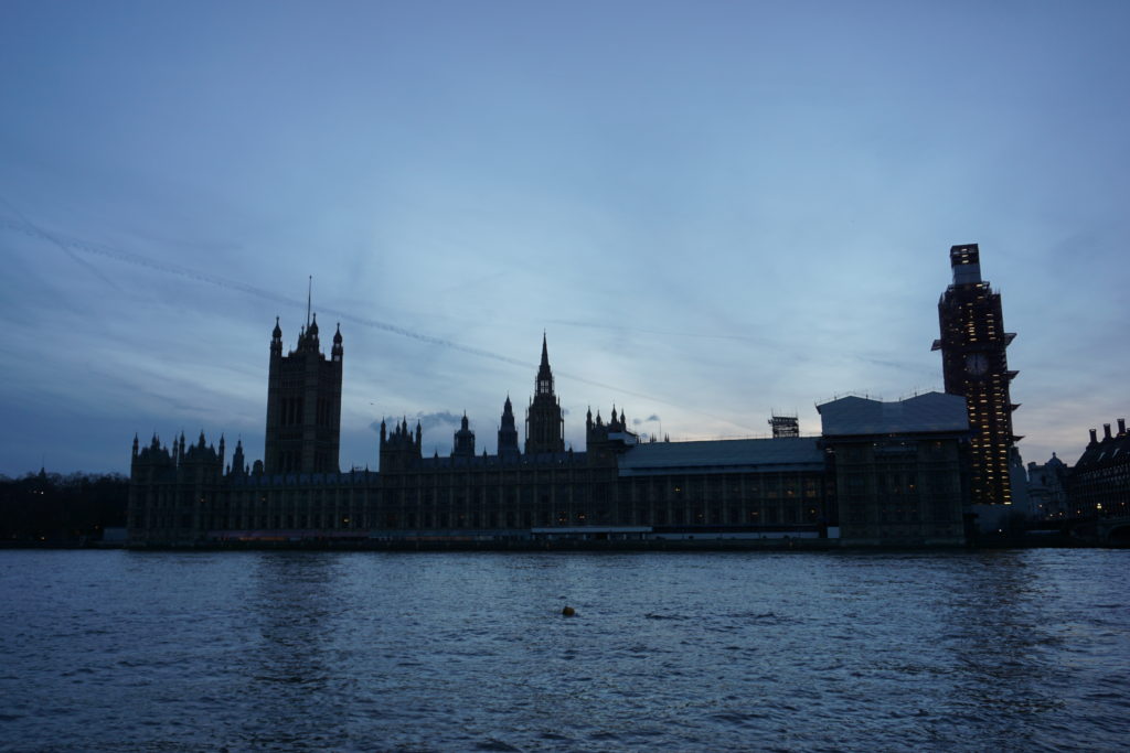 Houses of Parliament from the River View - 3 Days in London with Kids - Exploring Through Life