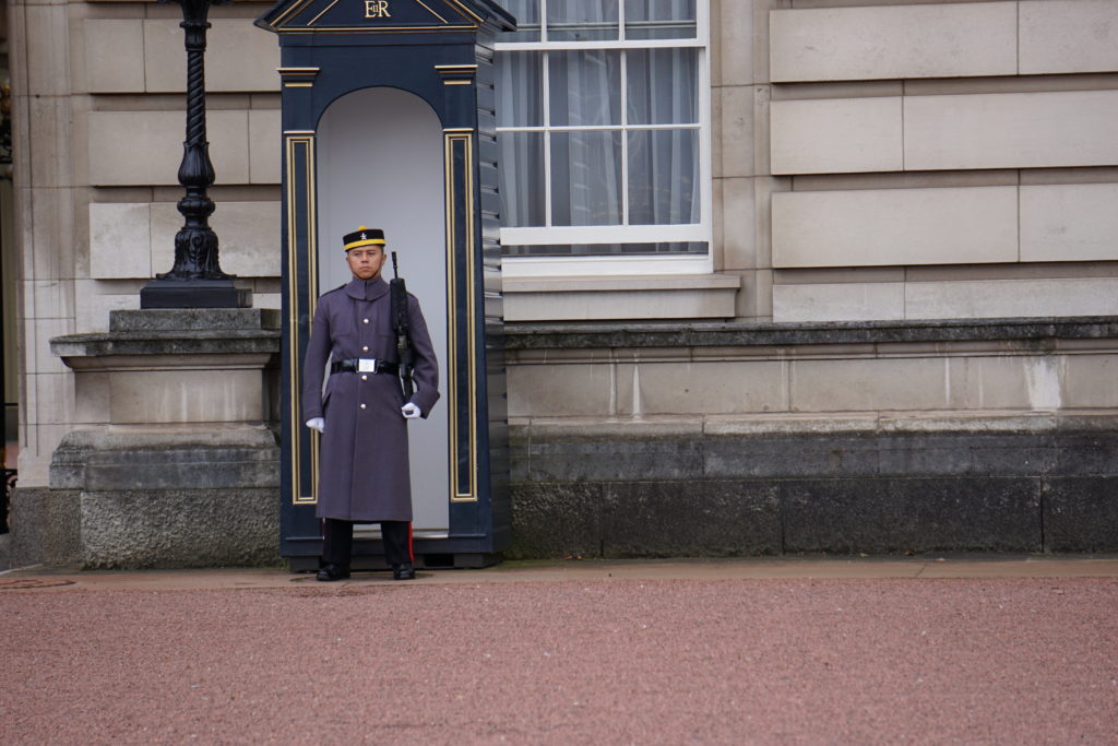 Guard at the Buckingham Palace - 3 Days in London with Kids - Exploring Through Life