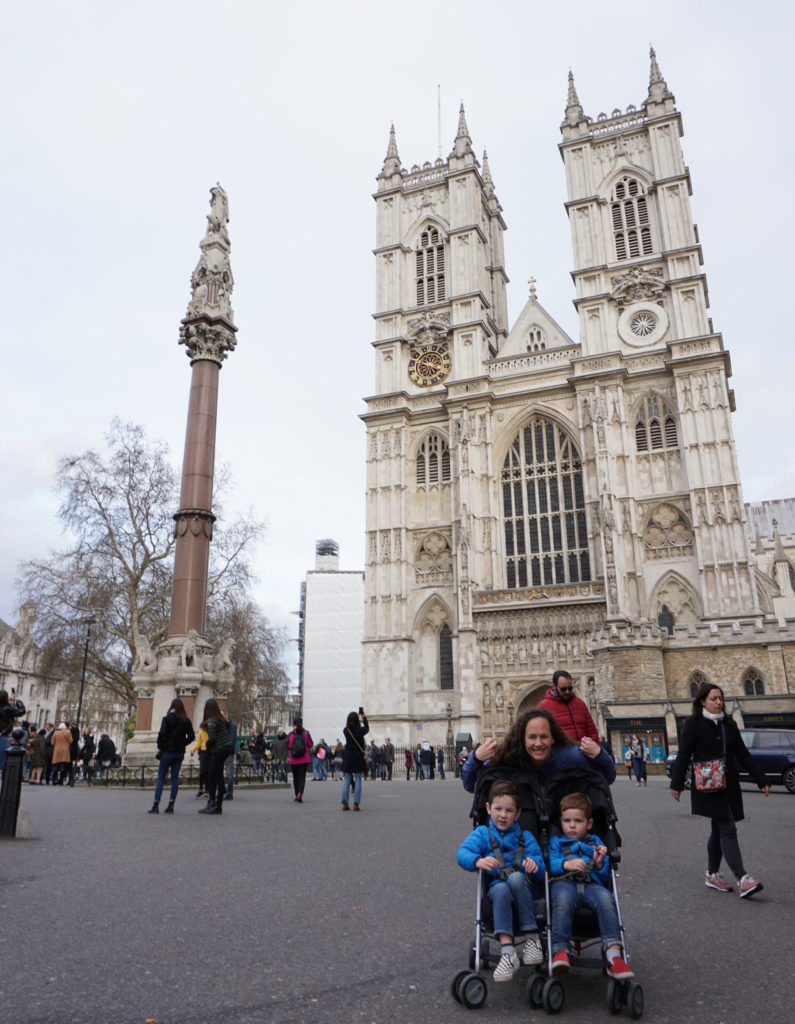 Westminster Abbey with Kids - 3 Days in London with Kids - Exploring Through Life