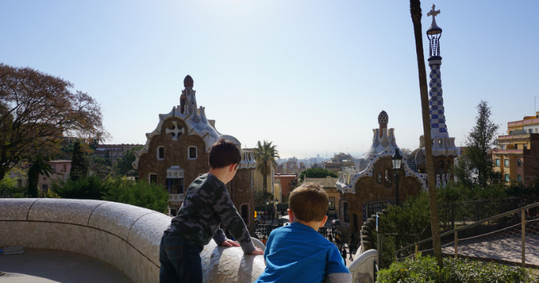 5-Day Barcelona Itinerary With Kids