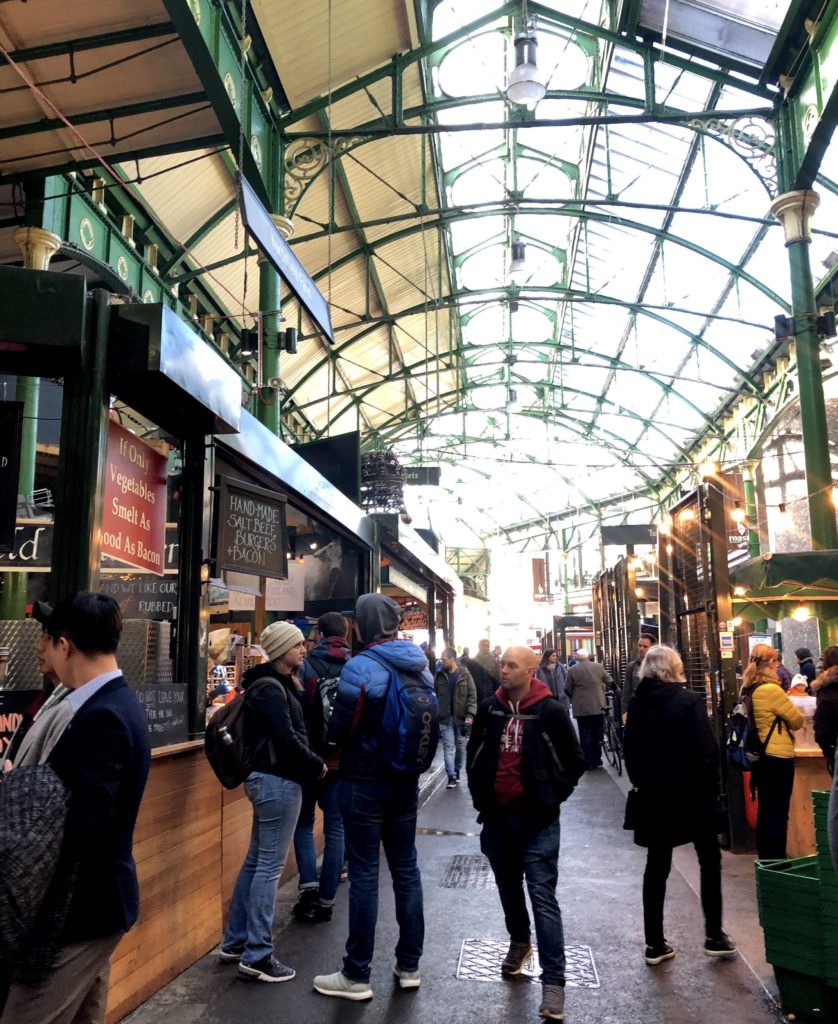 Fantastic food at Borough Market with Kids - 3 Days in London with Kids - Exploring Through Life