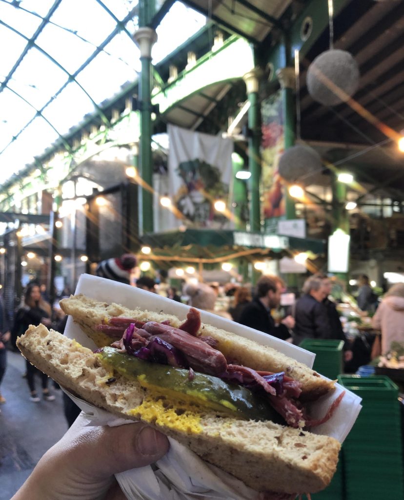 Fantastic food at Borough Market with Kids - 3 Days in London with Kids - Exploring Through Life