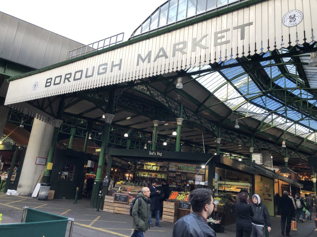 Fantastic food at Borough Market with Kids - 3 Days in London with Kids - Exploring Through Life