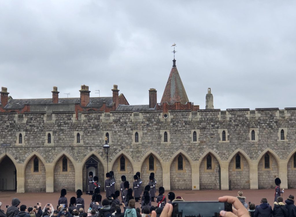 Changing of the Guard at Windsor Castle - Windsor Castle Day Trip with Kids - Exploring Through Life