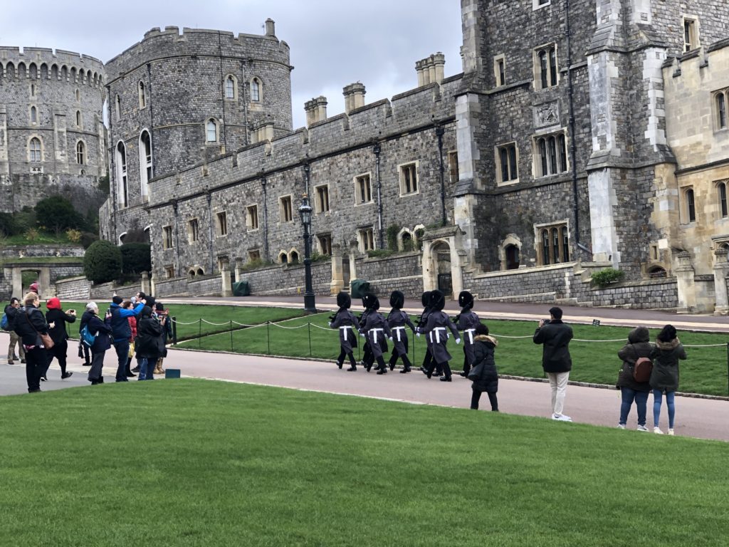 Changing of the Guard at Windsor Castle - Windsor Castle Day Trip with Kids - Exploring Through Life