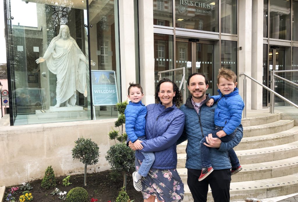 Visiting the Hyde Park Chapel & Visitor's Center in London - 3 Days in London with Kids - Exploring Through Life