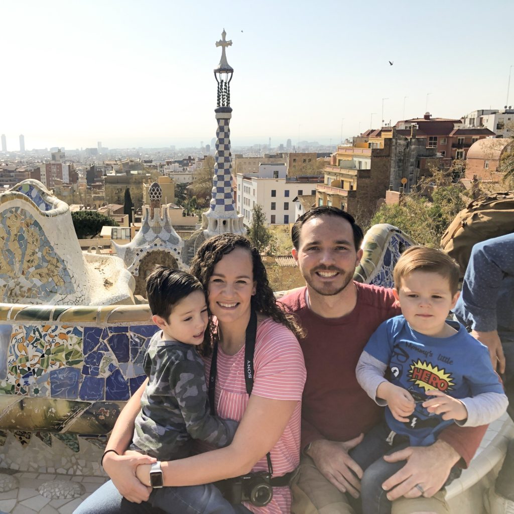 Heading to Barcelona with kids? Here's everything you're going to want to see from Sagrada Familia and Park Guell, to mosaic making and renting bikes in Barcelona. It's the perfect 5-day Barcelona itinerary for kids.