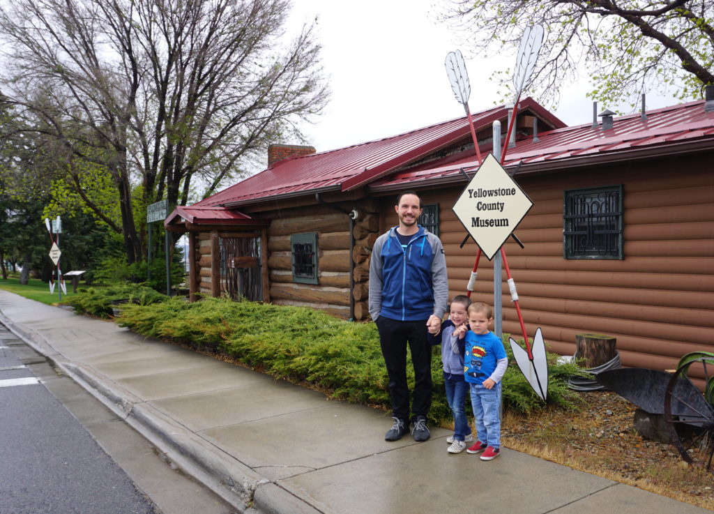 Yellowstone County Museum - Billings Montana with Kids - Exploring Through Life