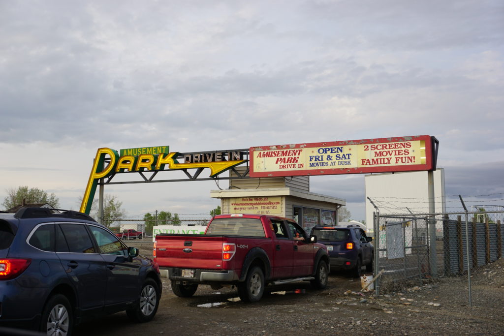 Amusement Park Drive-In Theater - Billings Montana - Drive-In Movie Tips - Exploring Through Life
