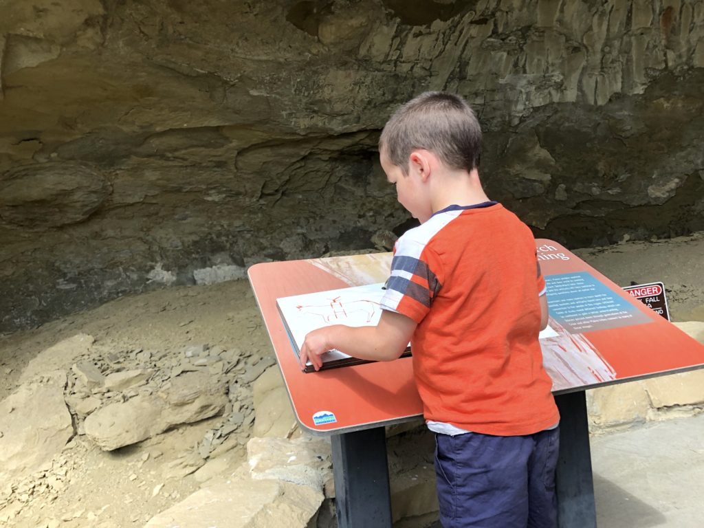 Pictograph State Park - Billings Montana with Kids - Exploring Through Life
