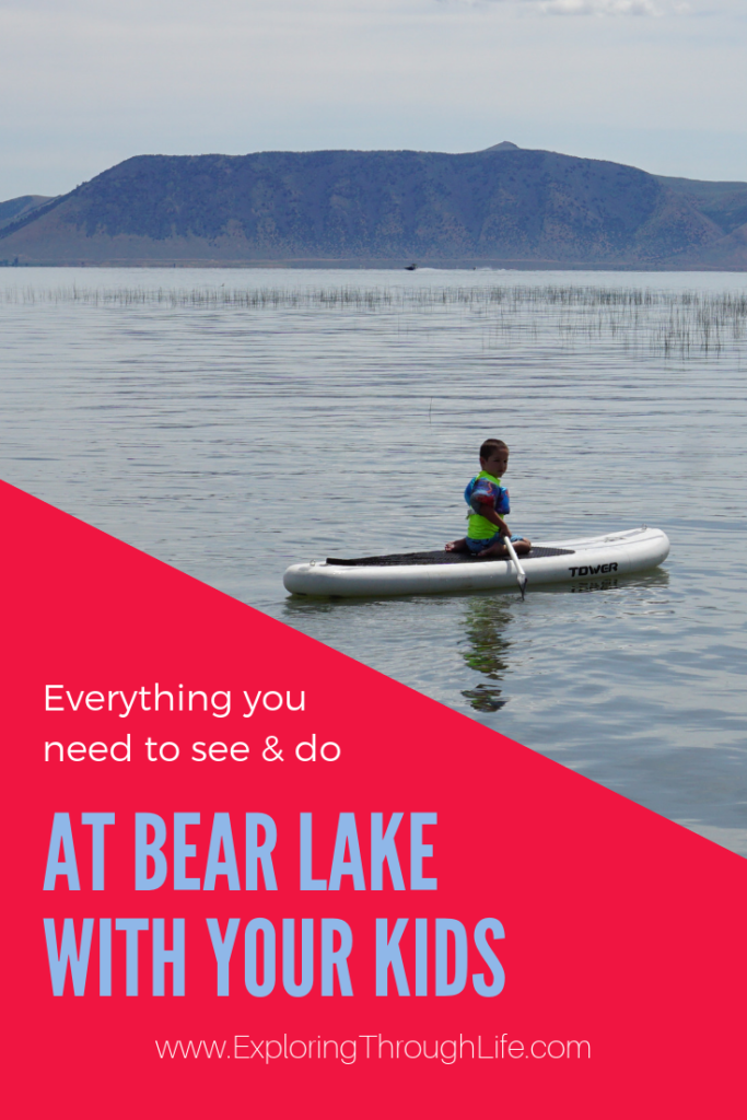Bear Lake at the Utah-Idaho border is a fantastic place to take your family for summer vacation. Whether you want to hike, rent boats, see history or enjoy the wildlife, Bear Lake has something for families with kids of all ages. Spend your summer at Bear Lake!