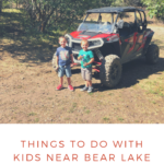 Bear Lake at the Utah-Idaho border is a fantastic place to take your family for summer vacation. With activities from the backroads to the lake, you'll find something for everyone!