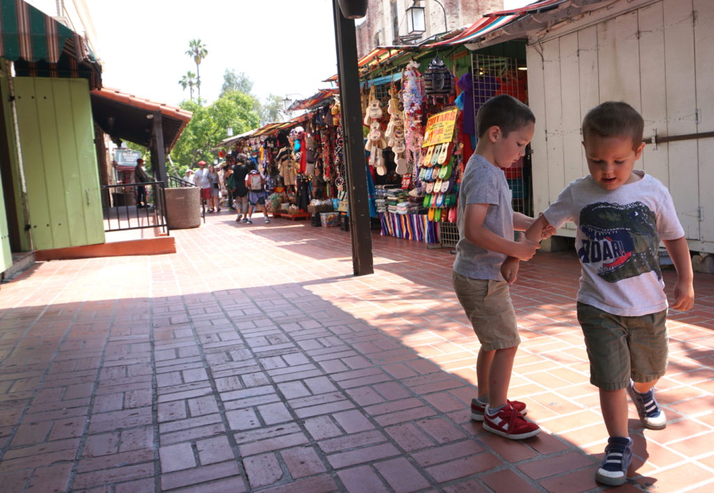 Mexican Market - Olvera Street with Kids - Exploring Through Life