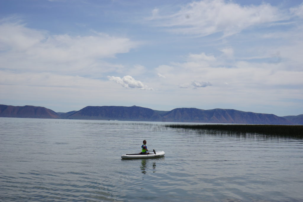 Paddleboarding in Bear Lake - Things to do in Bear Lake for Families - Exploring Through Life