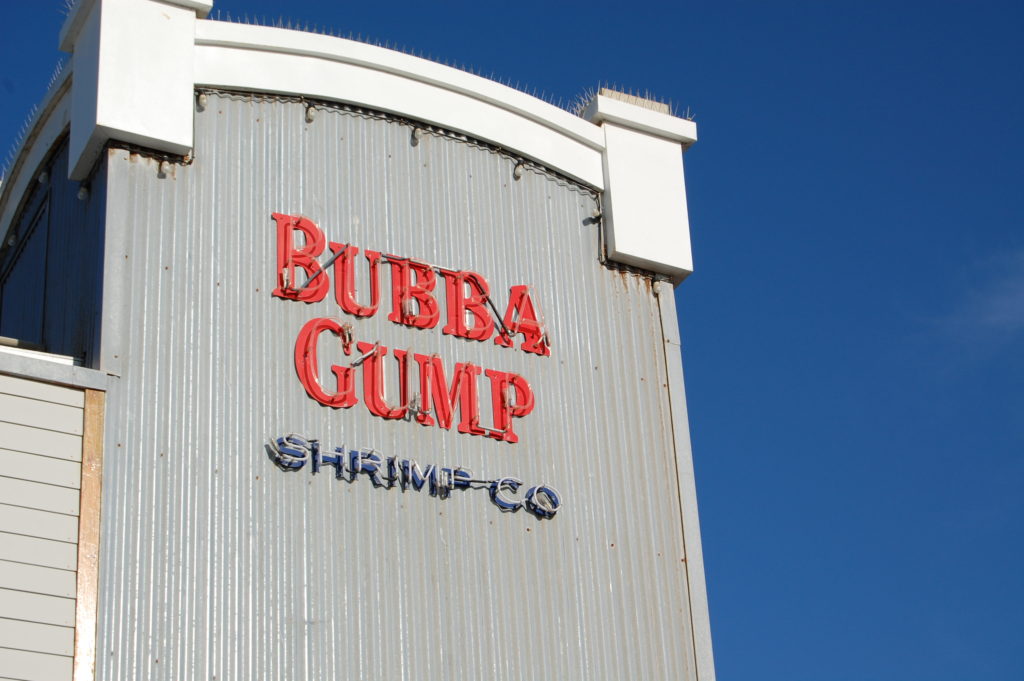 Bubba Gump Restaurant - Santa Monica Pier for Families - Exploring Through Life