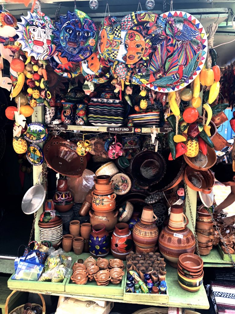 Mexican market - Olvera Street with Kids - Exploring Through Life