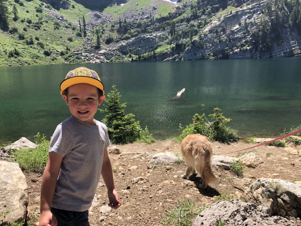 Bloomington Lake hike - Things to do in Bear Lake for Families - Exploring Through Life