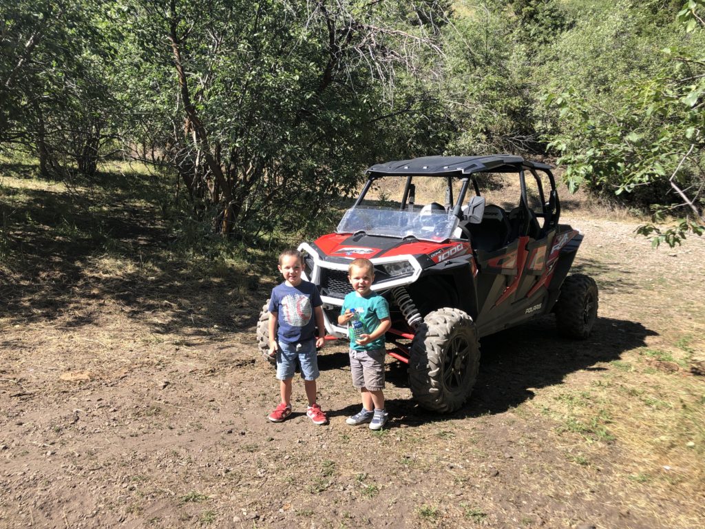 Off-roading in Fish Haven Canyon - Things to do in Bear Lake for Families - Exploring Through Life