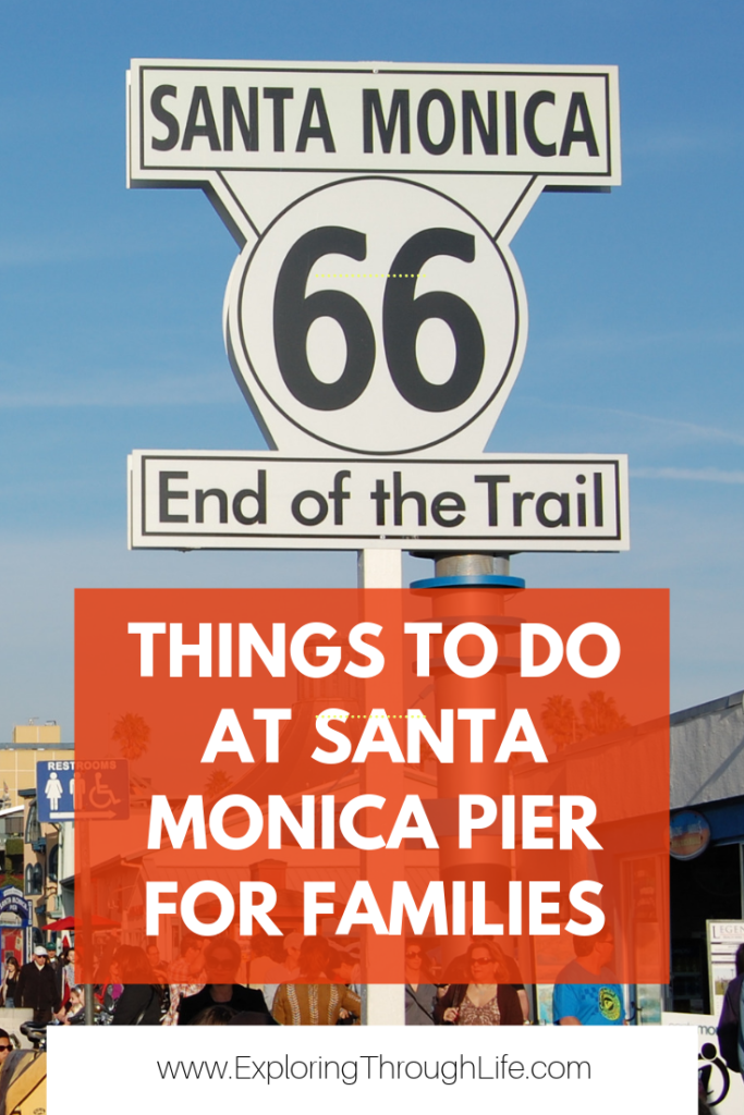 Are you looking for fun things to do with your family in Los Angeles? Check out Santa Monica Pier for street performers, amusement parks, great food and the beach!