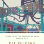 Are you looking for fun things to do with your family in Los Angeles? Check out Santa Monica Pier for street performers, amusement parks, great food and the beach!