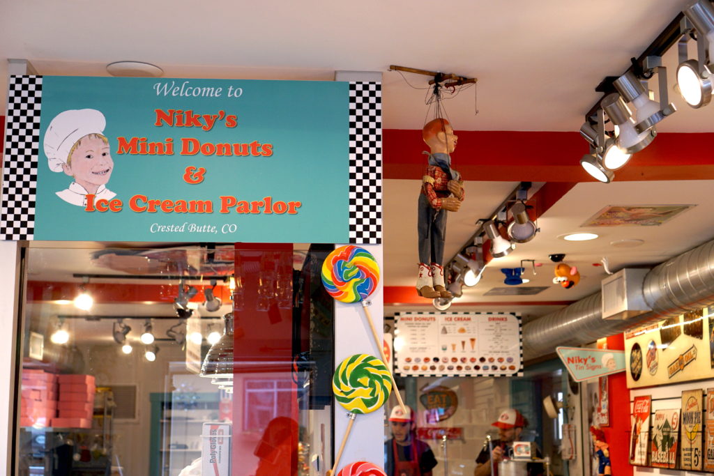 Niky's Mini Donuts - Things to Do in Crested Butte, Colorado with Kids - Exploring Through Life