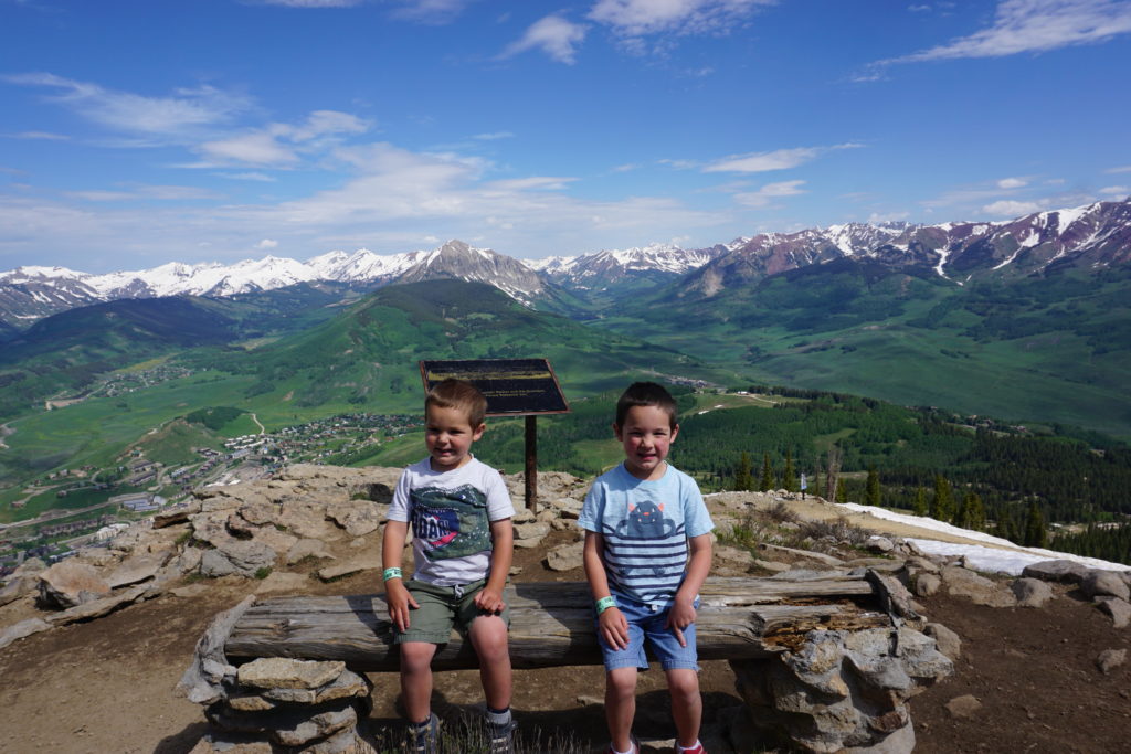 Views from Mount Crested Butte - Things to Do in Crested Butte, Colorado with Kids - Exploring Through Life