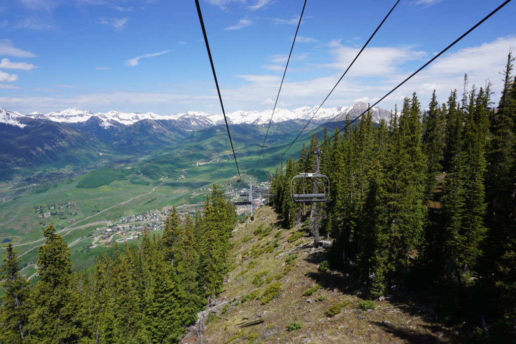 Mount Crested Butte in Crested Butte, Colorado. A summer getaway here includes family-friendly hikes. - Exploring Through Life