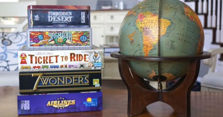 The Best Travel-Themed Board Games (& Games to Pack In Your Suitcase)