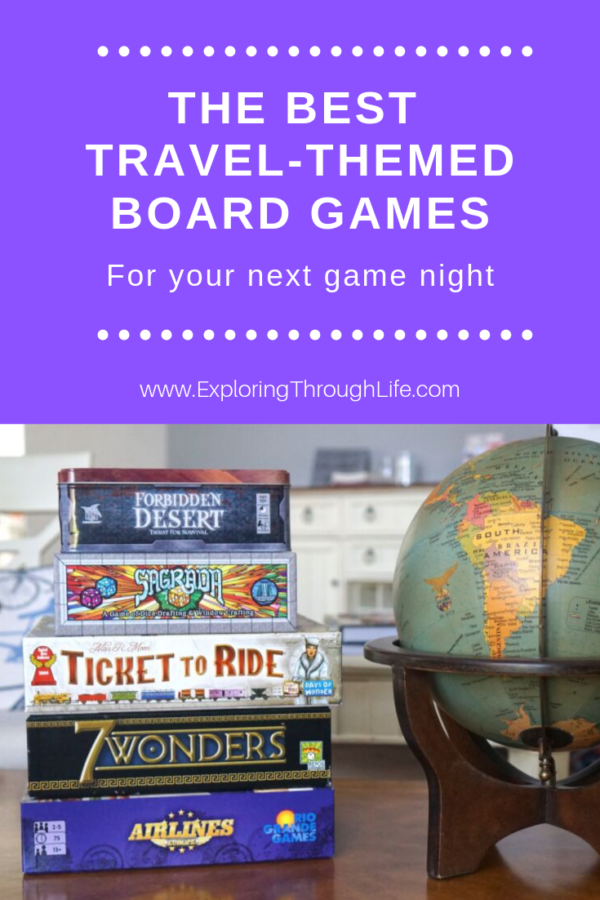 The Best TravelThemed Board Games (& Games to Pack In Your Suitcase