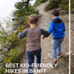 If you're going to Banff National Park you have to spend a few days hiking! If you're bringing your kids, you have to check out these easy, but gorgeous kid-friendly hikes in Banff!
