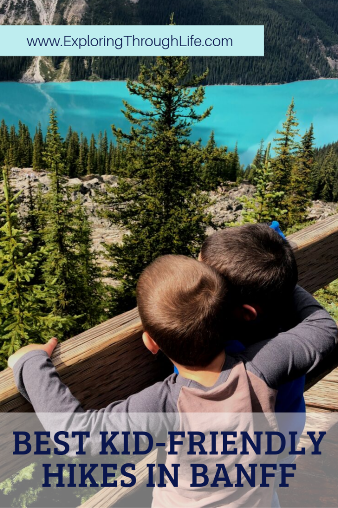 If you're going to Banff National Park you have to spend a few days hiking! If you're bringing your kids, you have to check out these easy, but gorgeous hikes in Banff! Best Kid-Friendly Hikes in Banff - Exploring Through Life