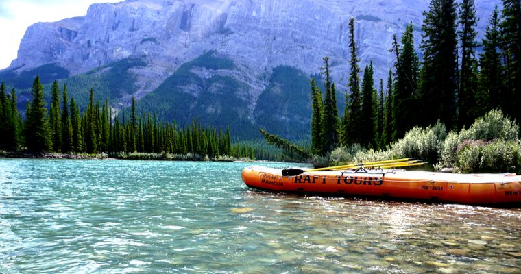 Family-Friendly Raft Tour in Banff National Park