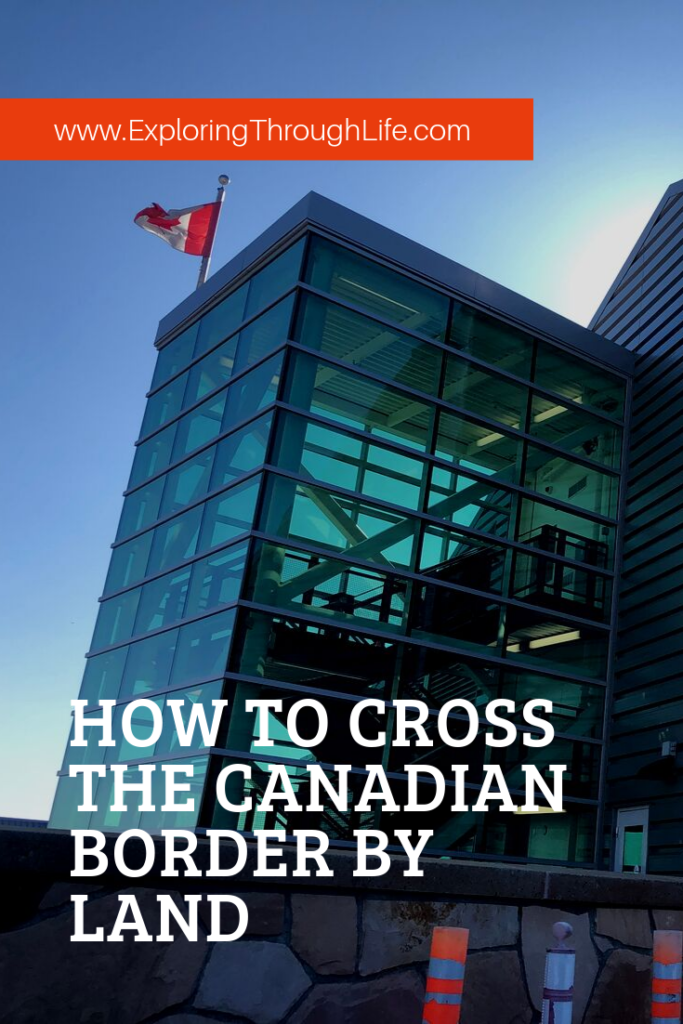 Thinking about driving into Canada for your next road trip? Here's what you need to know about crossing the border into Canada by car!