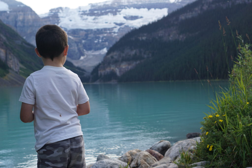 Lake Louise Shoreline Trail - Best Kid-Friendly Hikes in Banff - Exploring Through Life