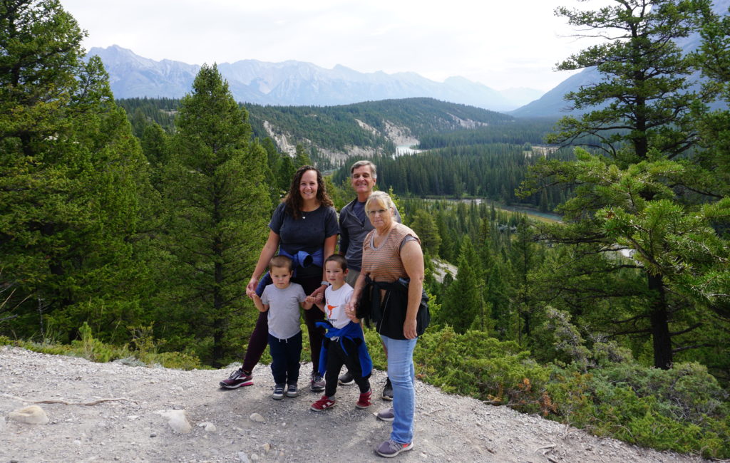 Hoodoos Trail hike with kids - Best Kid-Friendly Hikes in Banff - Exploring Through Life