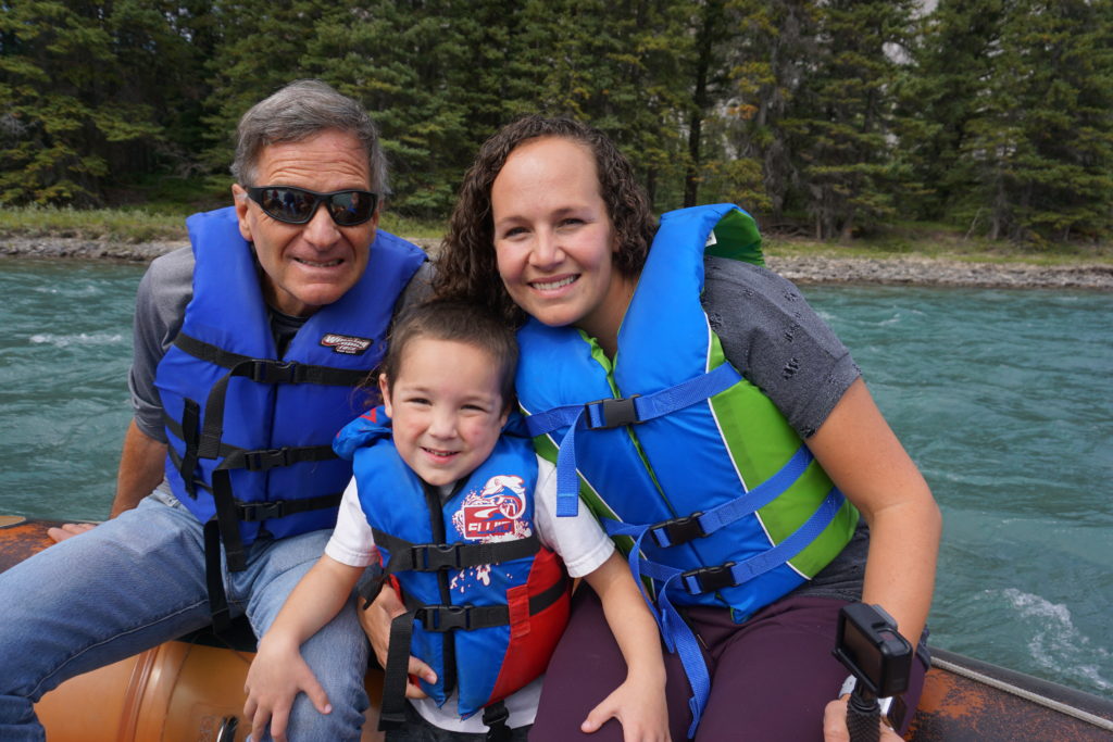 People rafting on Bow River - Family-Friendly Banff Raft Tours - Exploring Through Life